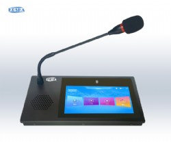 KD-8502B  网络对讲话筒（带摄像头7寸彩屏）
