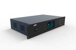 数字会议主机  KD-6000TS-V （带5寸LCD液晶显示屏,内置自动摄像跟踪模块，内置SDI自动切换）