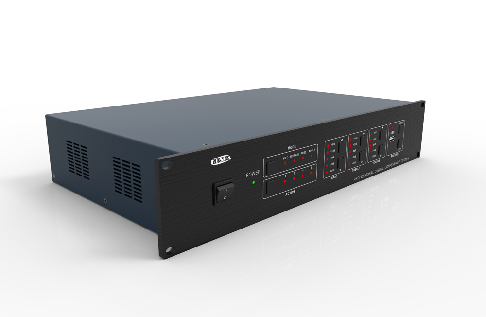 数字会议主机 KD-6000TS-USB  (带录音功能)
